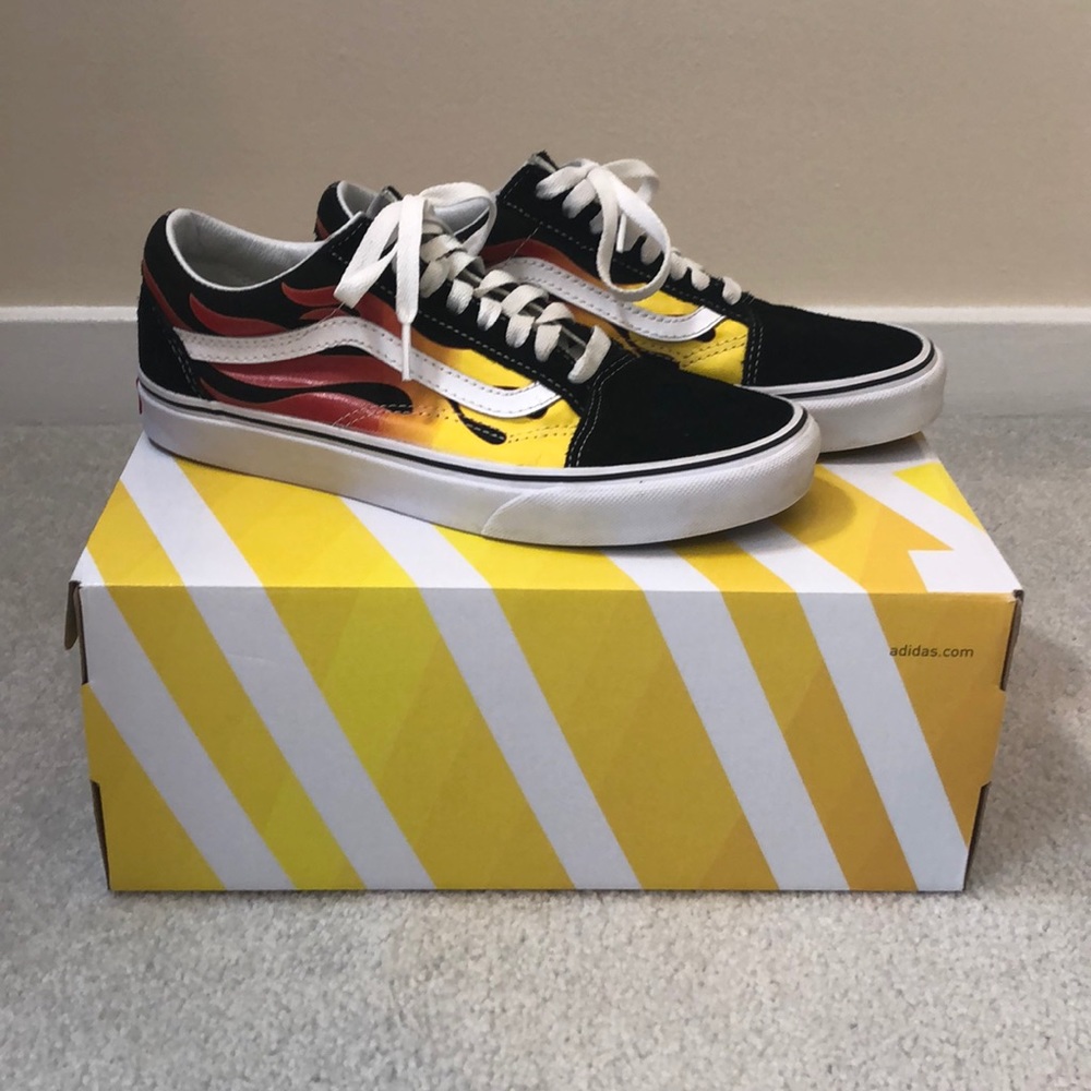 Vans Old Skool Flame